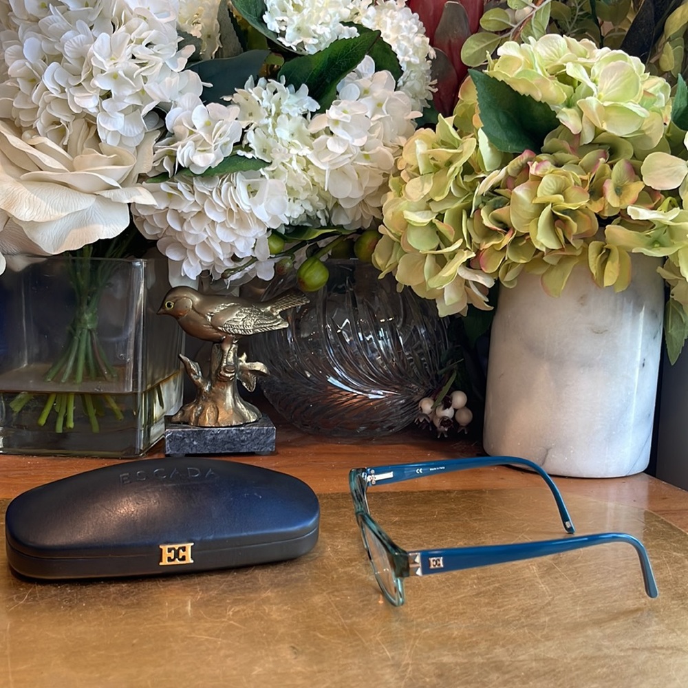 Escada Eye Glasses with Original Case